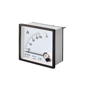 Tense A72-40D 40A 72x72 Analog Direkt Ampermetre