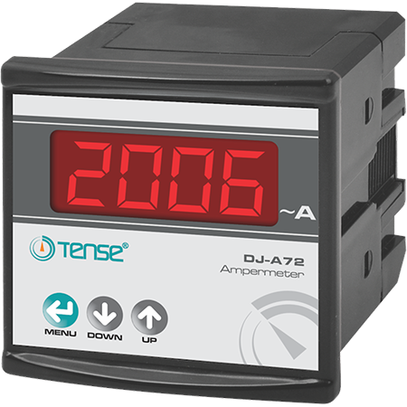 Tense DJ-A72 Dijital Ampermetre 72x72