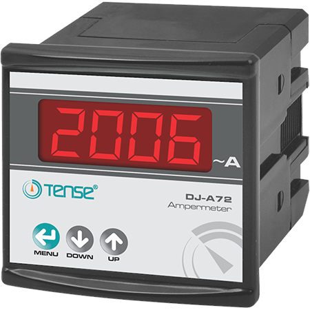 Tense DJ-A72 Dijital Ampermetre 72x72