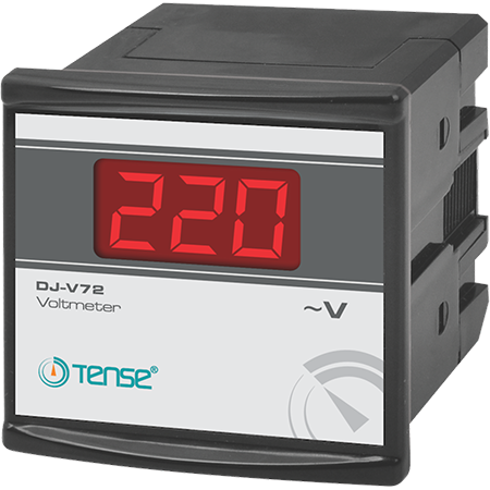 Tense DJ-V72 Dijital Voltmetre 72x72